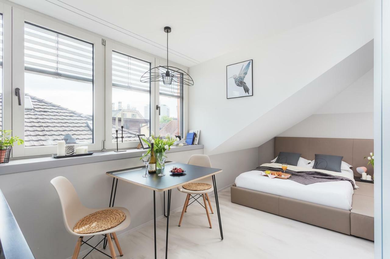 Visionapartments Zweierstrasse - Contactless Check-In Curych Exteriér fotografie